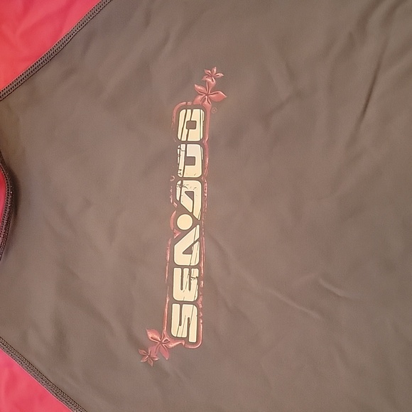 Sea Doo Rash Guard / UV Guard Girls L - Picture 2 of 4